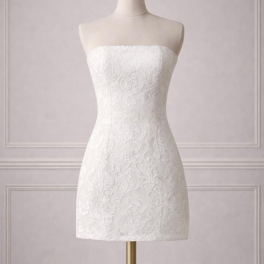 Sofia Mini Dress (Lace)