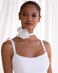 3D Floral Choker