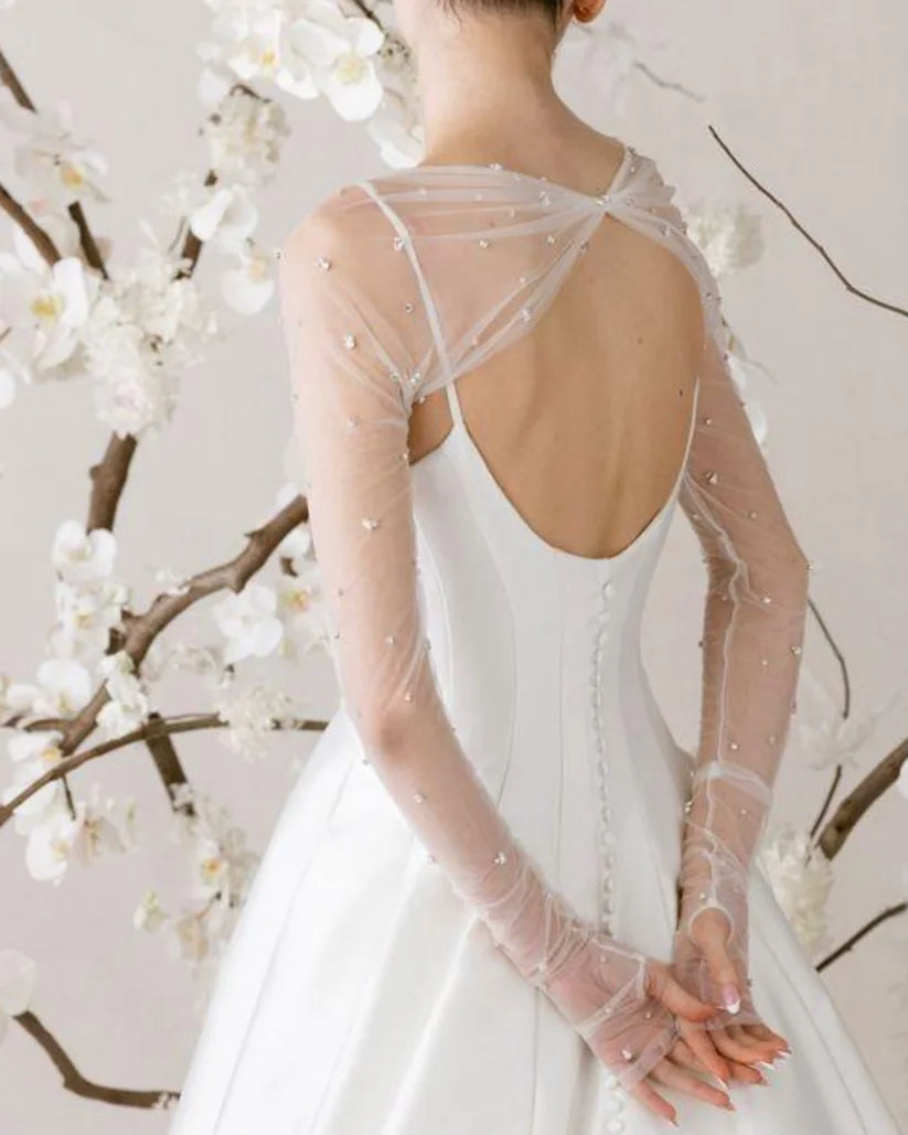 Rhinestone Bolero
