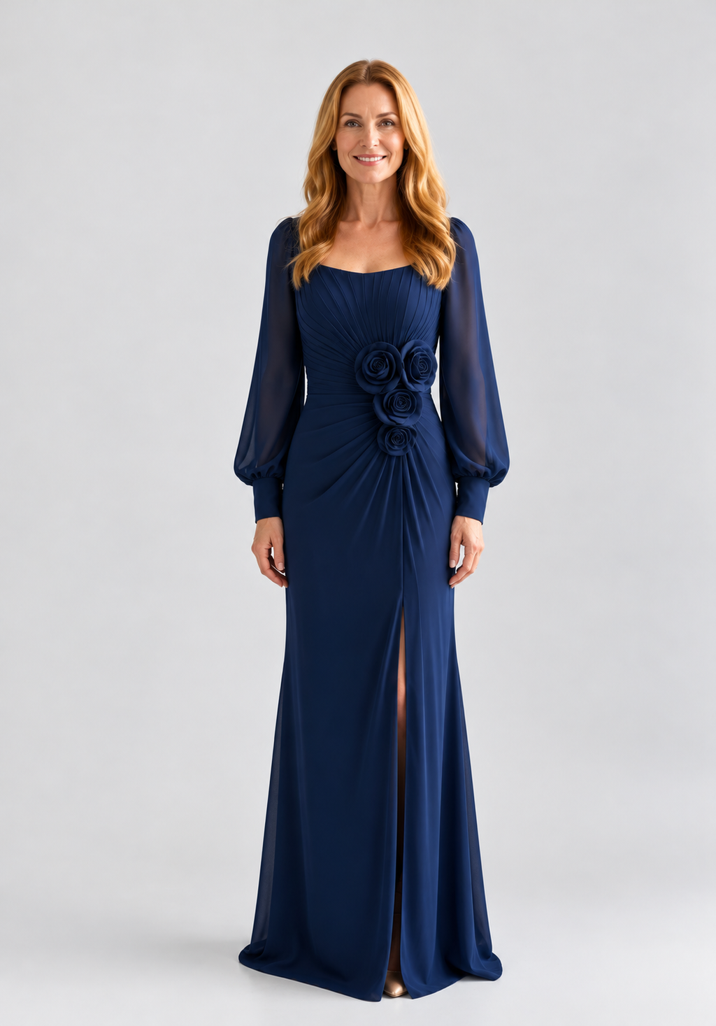 Rosette Gown 2070043