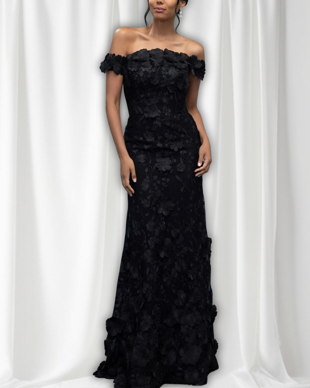 Delilah Gown - Black
