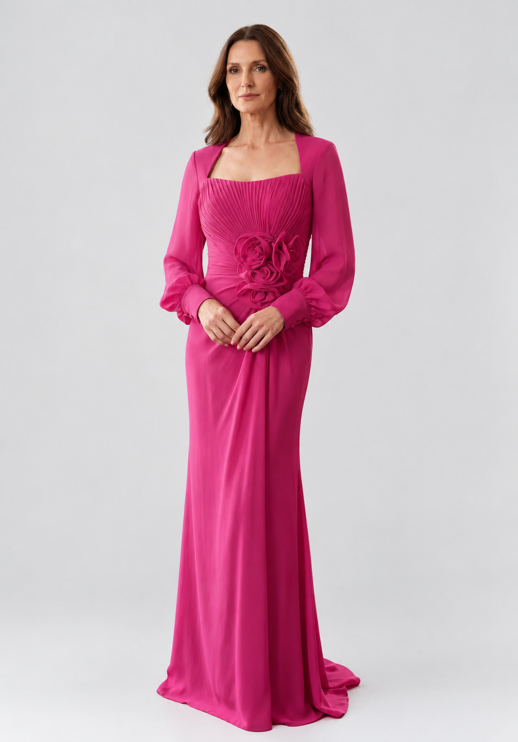 Rosette Gown 2070043