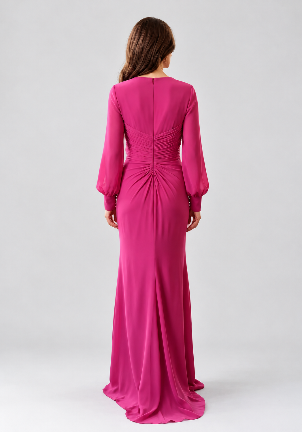 Rosette Gown 2070043