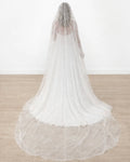 Chantilly Lace Cathedral Veil