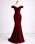 Kelly Gown - Bordeaux