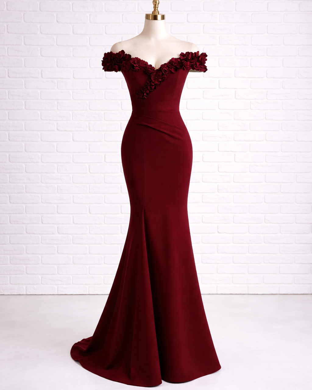 Kelly Gown - Bordeaux