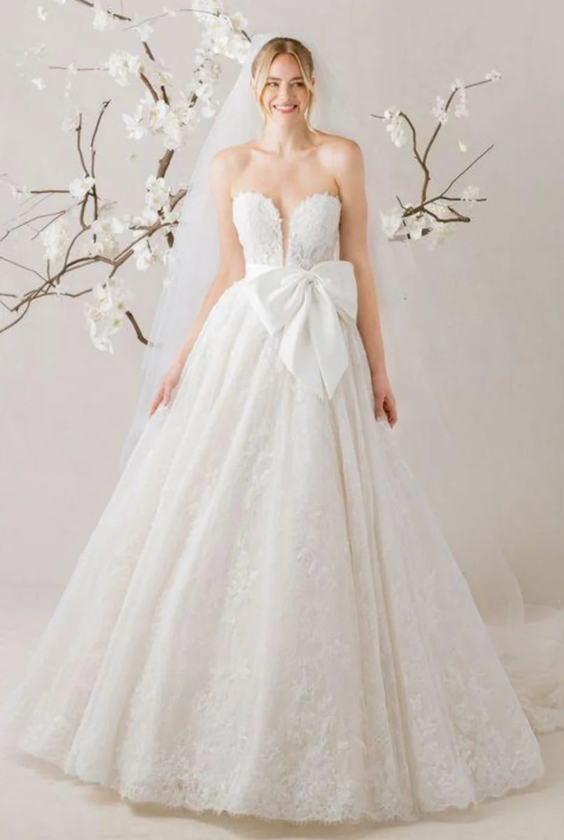 Tulle Veil with Blusher