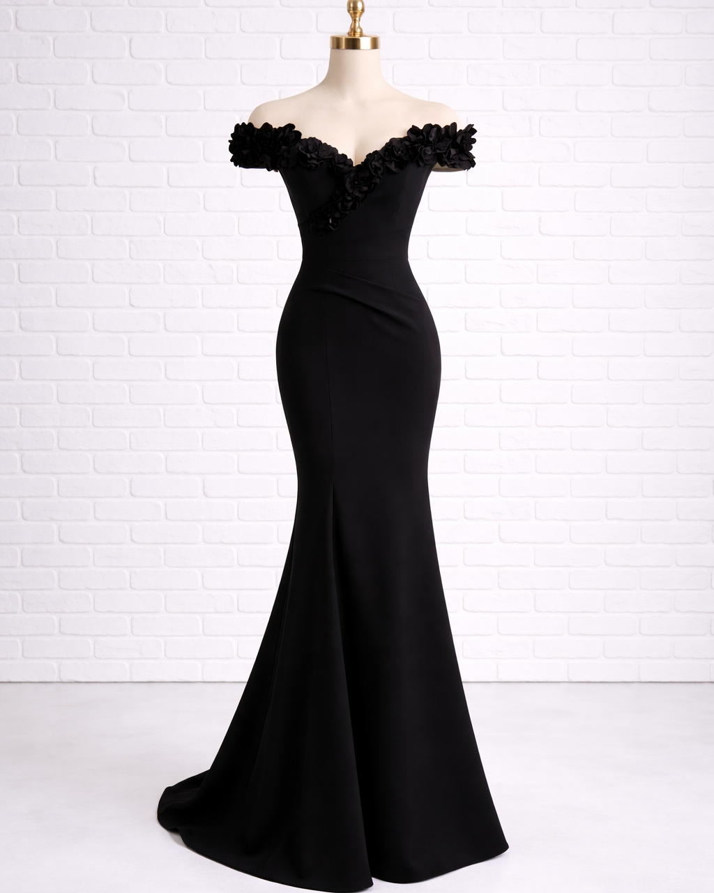 Kelly Gown - Black