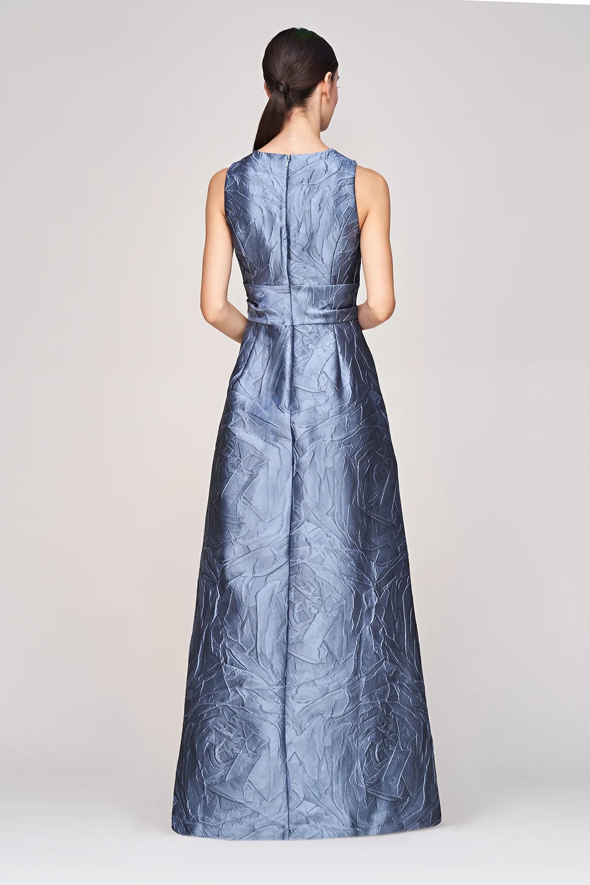 Mariah Gown - Mediterranean Blue