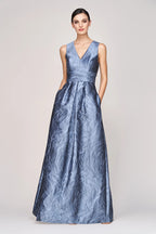 Mariah Gown - Mediterranean Blue