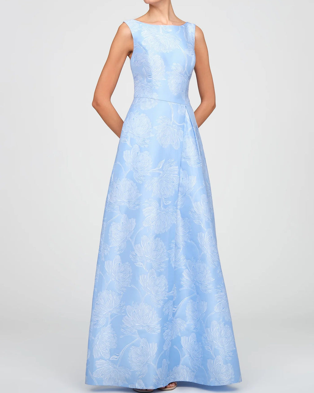Caitlin Gown - Spring Blue