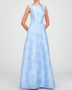 Caitlin Gown - Spring Blue