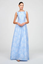 Caitlin Gown - Spring Blue