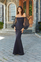Serena Gown - Black