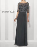 Cameron Gown - Charcoal