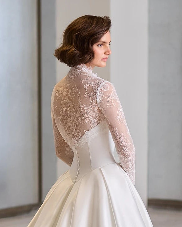 Lace Bolero Paloma Blanca (P5217B)