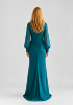 Rosette Gown 2070043