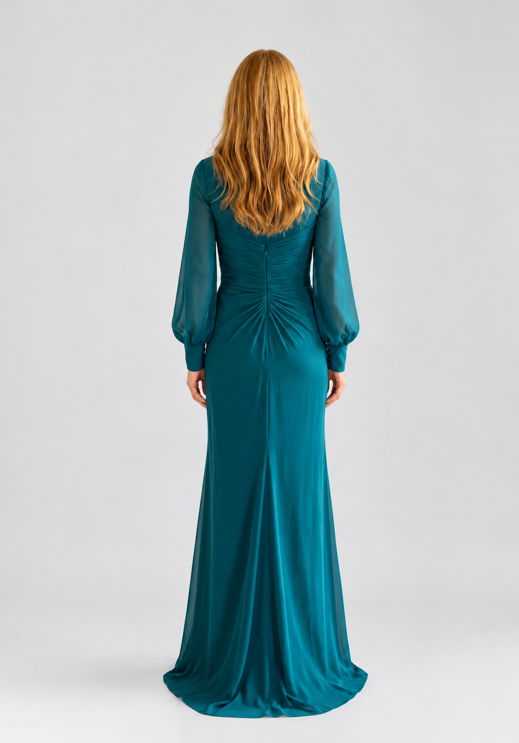 Rosette Gown 2070043