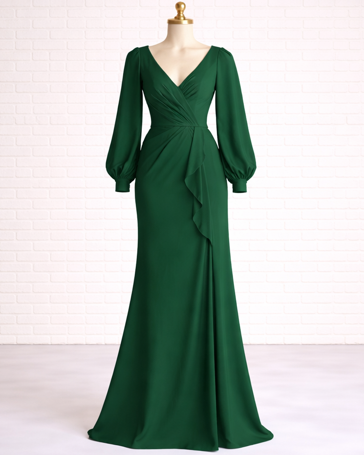Deborah Gown - Pine