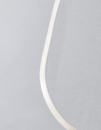 Satin Trim Fingertip Veil