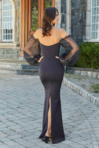 Serena Gown - Black