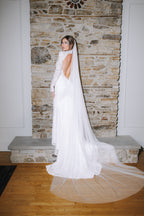 Soft Net Cathedral-Length Veil