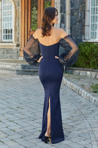 Serena Gown - Navy