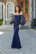 Serena Gown - Navy