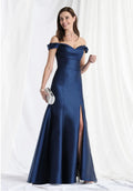 Juniper Gown - Mia Navy