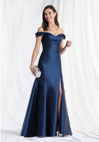 Juniper Gown - Mia Navy