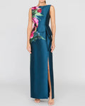 Luciana Gown - Blue Opal