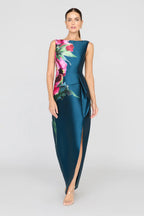 Luciana Gown - Blue Opal