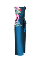 Luciana Gown - Blue Opal