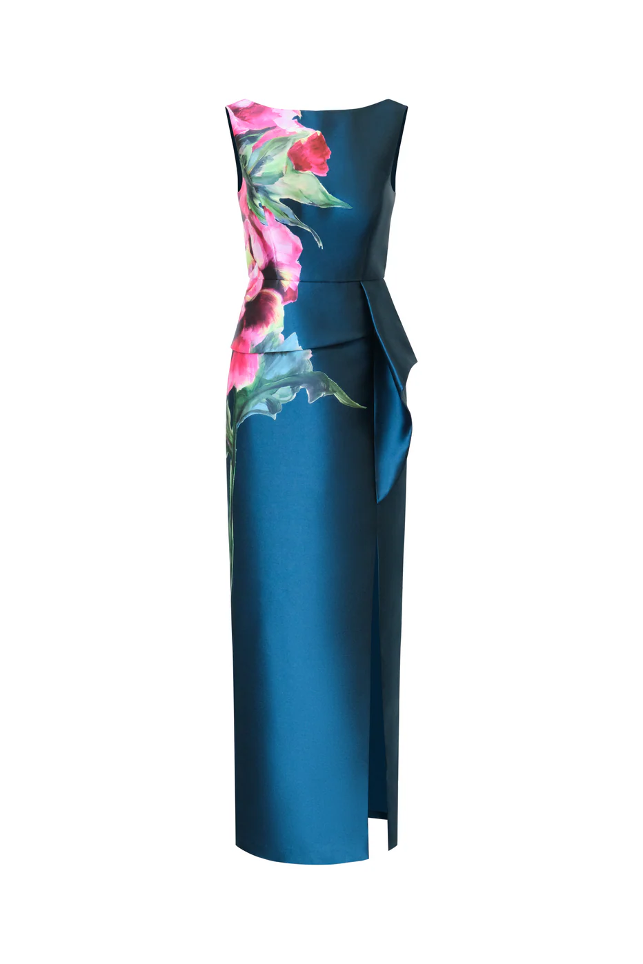 Luciana Gown - Blue Opal