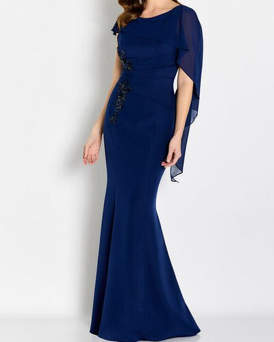 Blake Gown - Navy