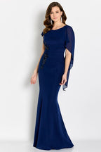 Blake Gown - Navy