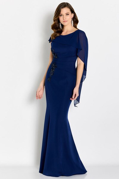 Blake Gown - Navy