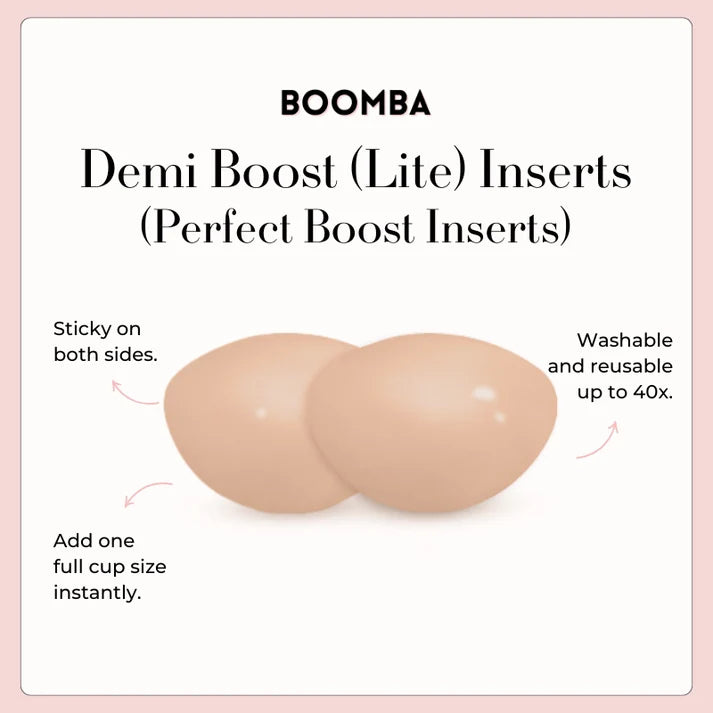 BOOMBA Demi Boost Lite Inserts (Sweetheart)