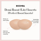 BOOMBA Demi Boost Lite Inserts (Sweetheart)