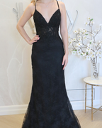 Alexis Gown - Black