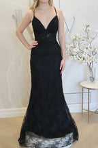 Alexis Gown - Black