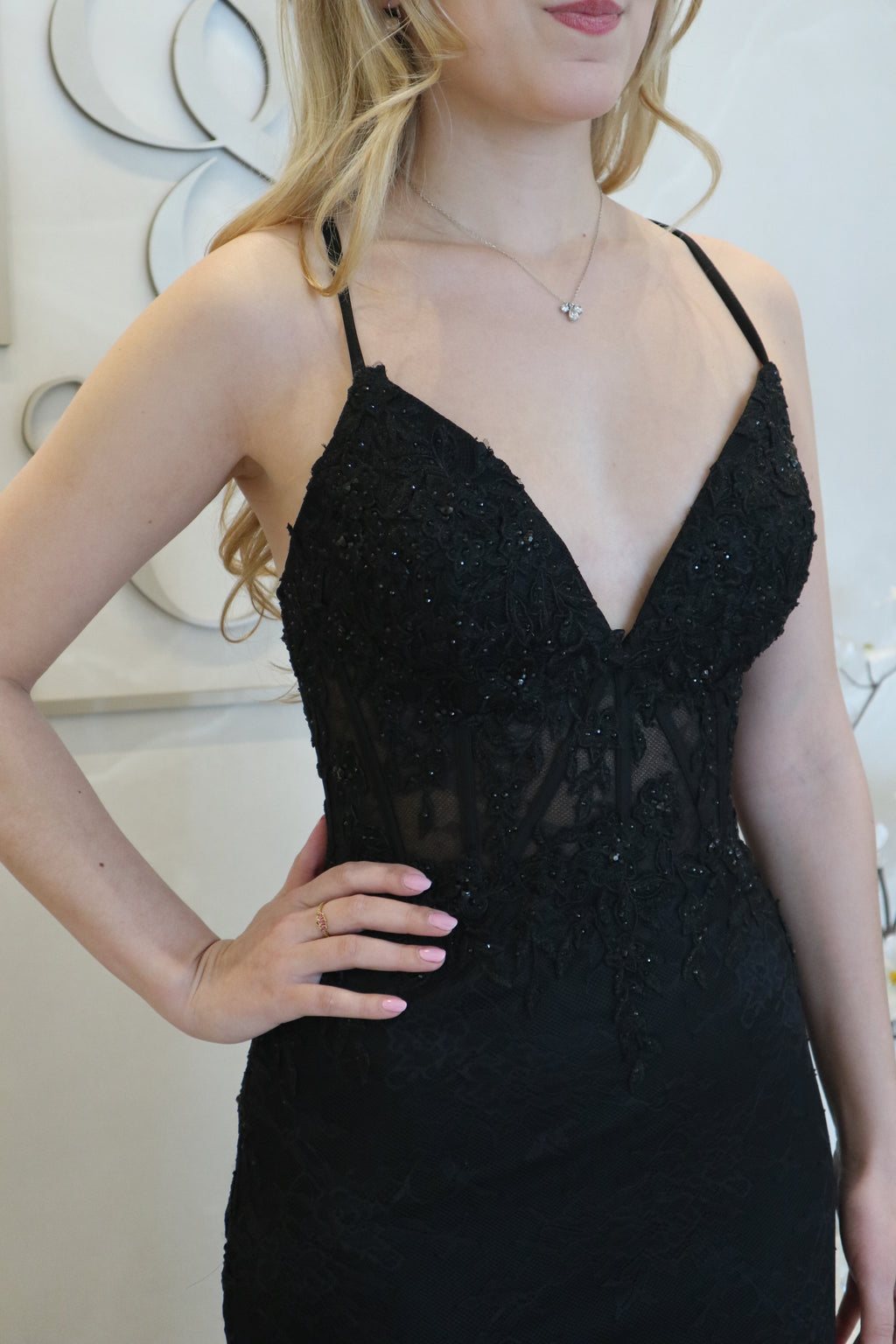 Alexis Gown - Black