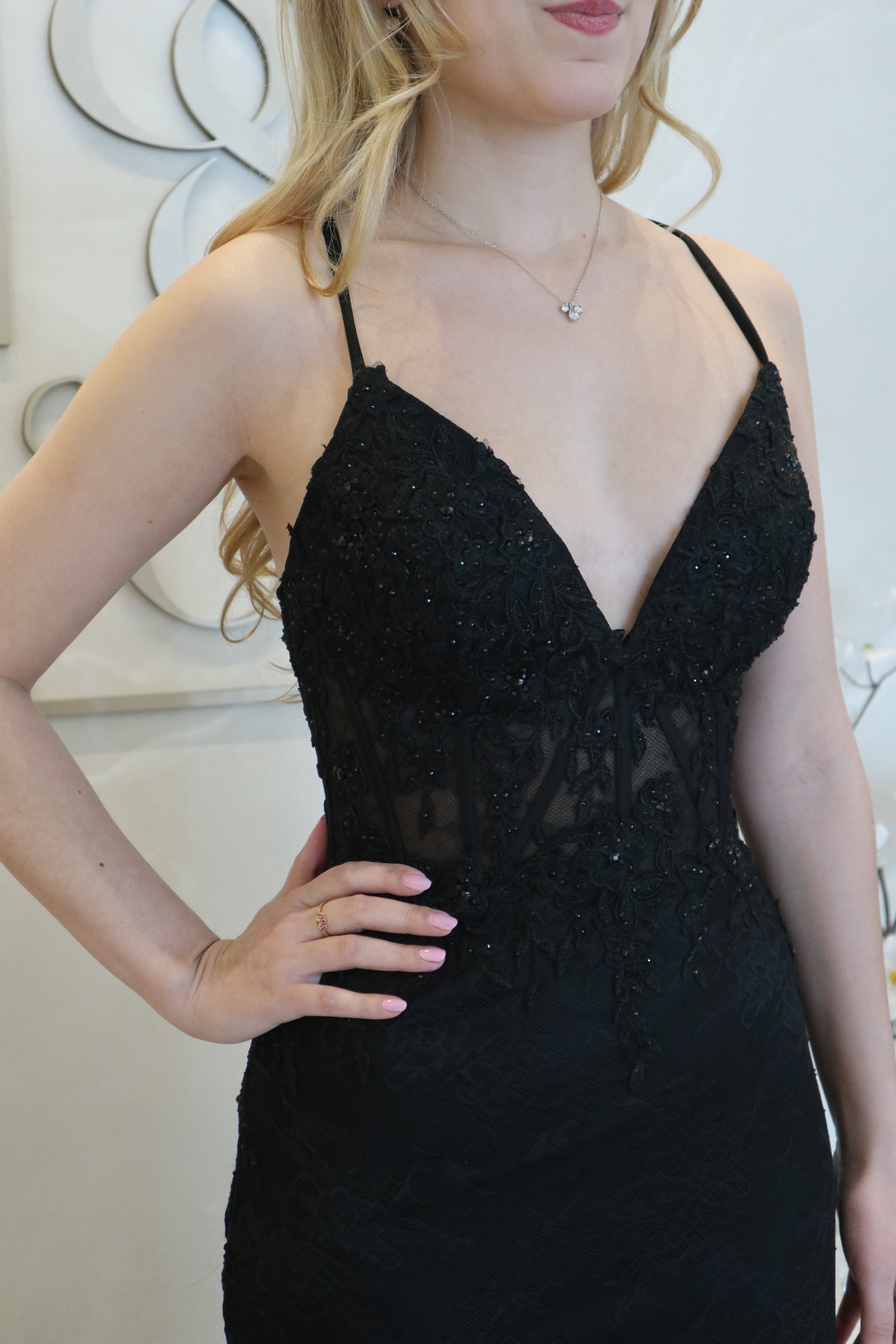Alexis Gown - Black