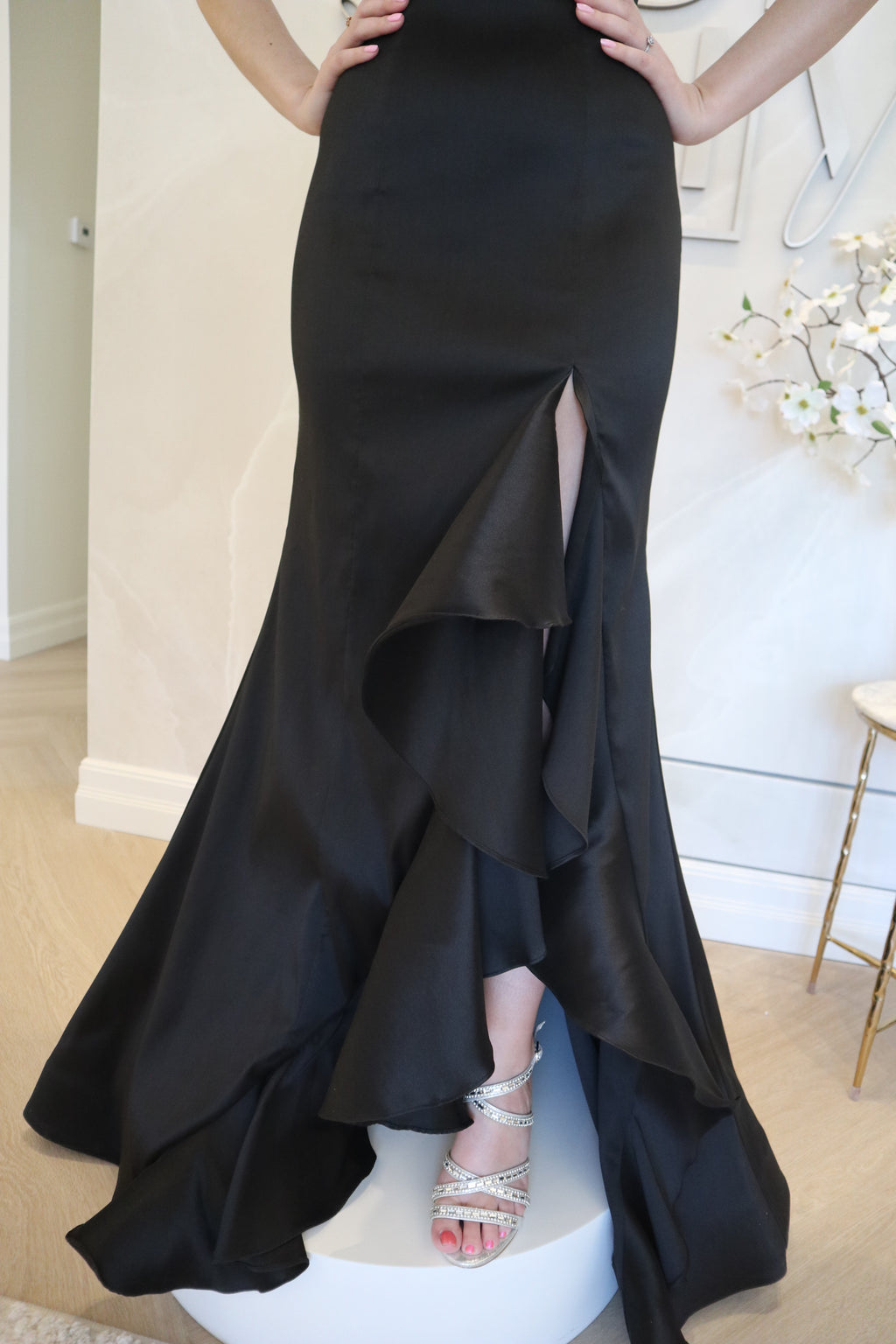 Haven Gown - Black