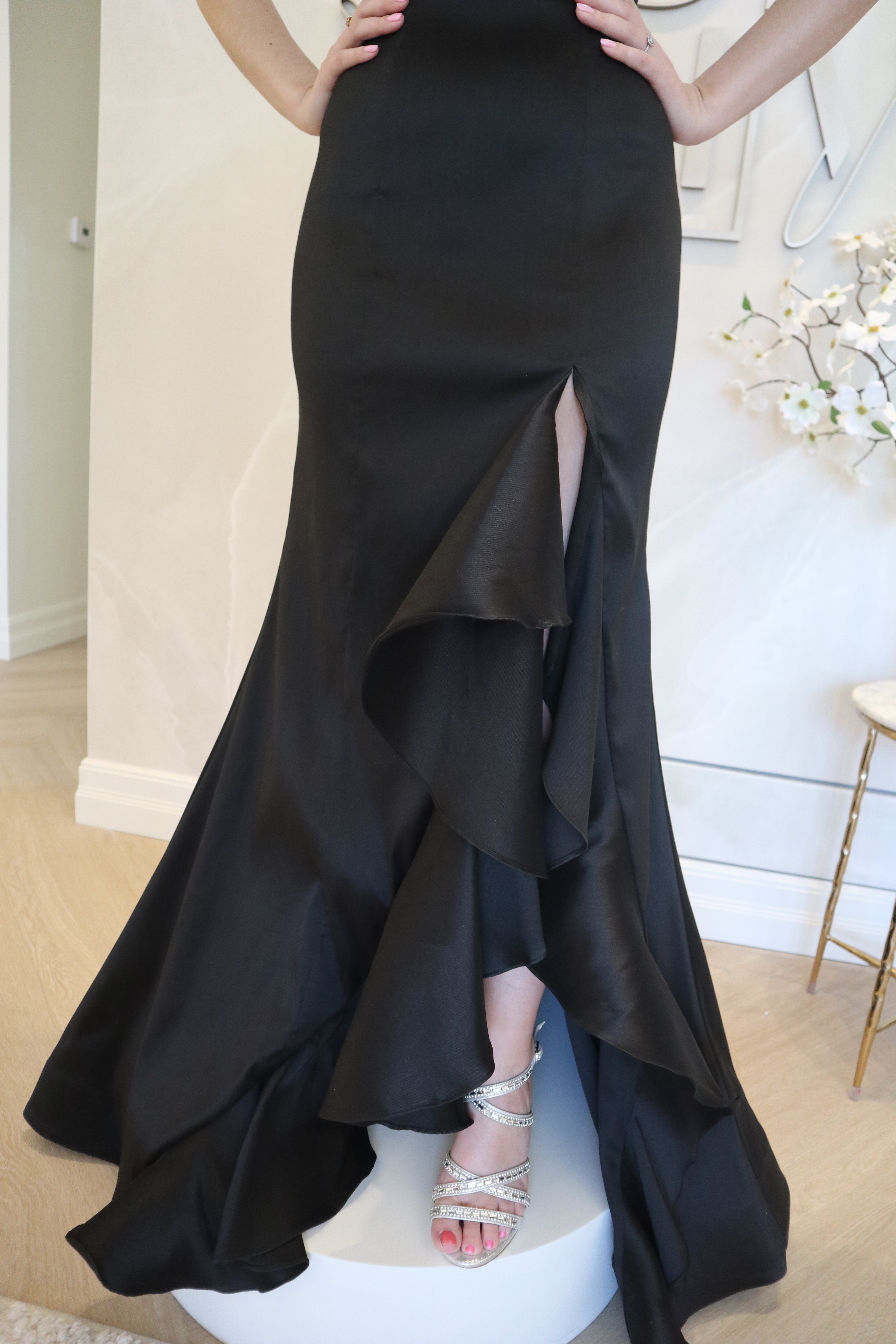 Haven Gown - Black