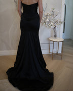 Claire Gown - Black