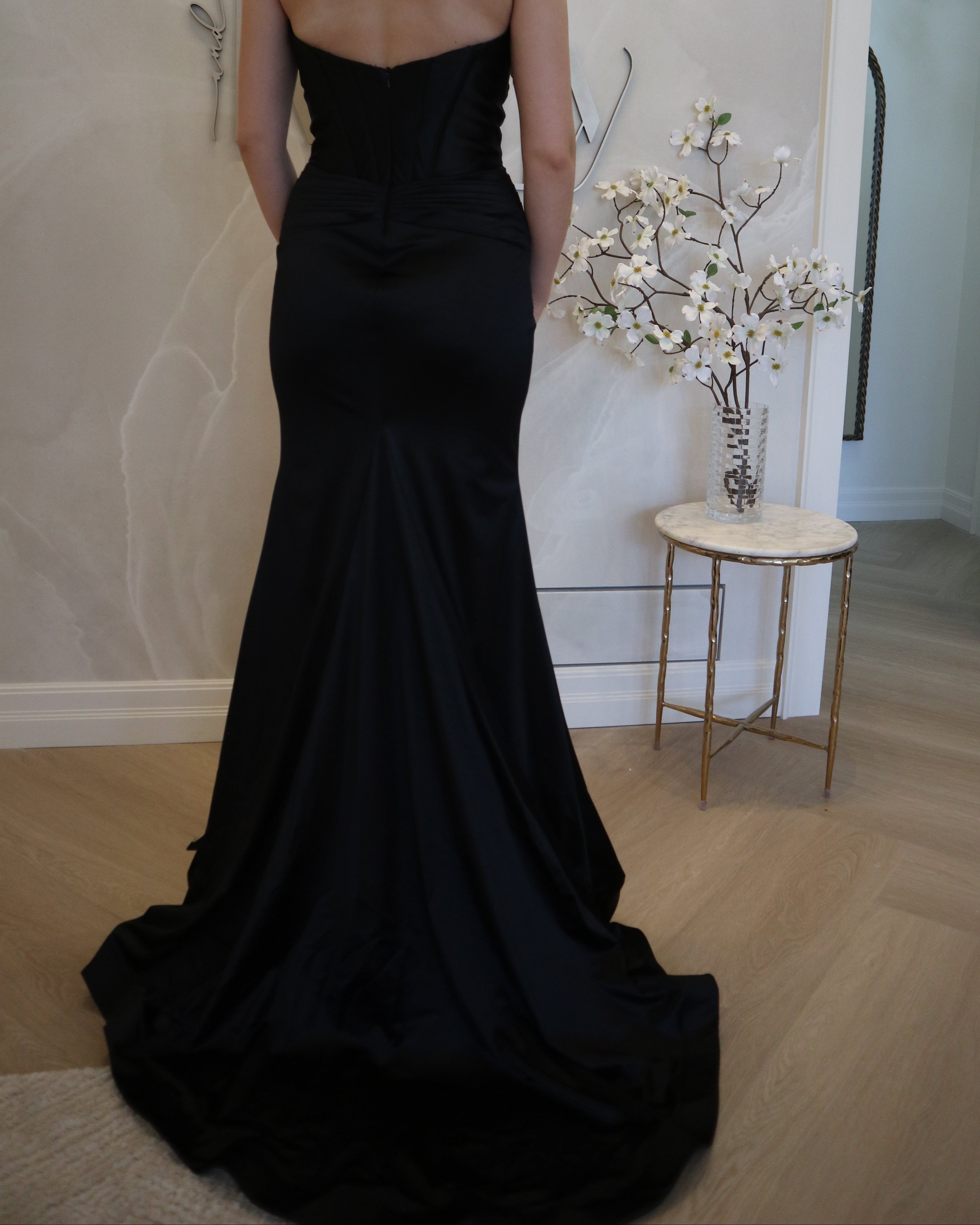 Claire Gown - Black