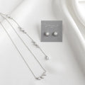 Nova Pearl Backdrop Necklace