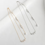 Nova Pearl Backdrop Necklace