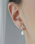 Aria Pearl Earrings